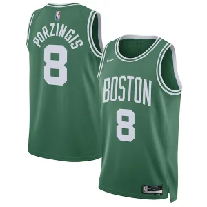Duradero Kristaps Porzingis Boston Celtics Nike Unisex Swingman Jersey Icon Edition Kelly Green
