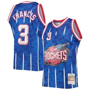 Moderno Estupendo Steve Francis Houston Rockets Hardwood Classics 1999/00 Lunar New Year Swingman Jersey Blue
