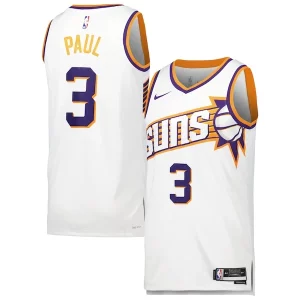 Sofisticado Resistente Chris Paul Phoenix Suns Nike Unisex Swingman Jersey Association Edition White/Purple