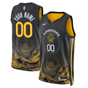 Maravilloso Golden State Warriors Nike Unisex 2022/23 Swingman Custom Jersey City Edition Black