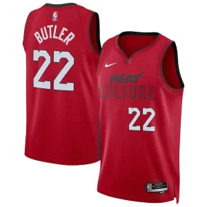 Resistente Estupendo Genial Jimmy Butler Miami Heat Nike Unisex 2024/25 Swingman Player Jersey City Edition Red