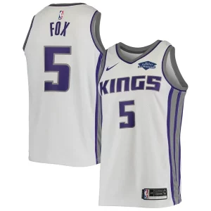 Perfecto De'Aaron Fox Sacramento Kings Nike Swingman Player Jersey Association Edition White