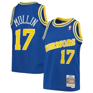 Estupendo Cool Chris Mullin Golden State Warriors Youth 1993/94 Hardwood Classics Swingman Jersey Royal