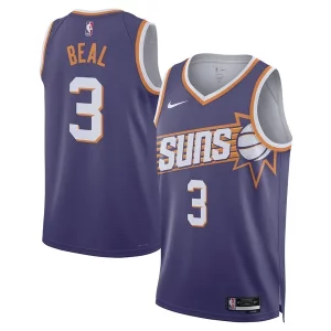 Lujoso Maravilloso Bradley Beal Phoenix Suns Nike Unisex Swingman Jersey Icon Edition Purple