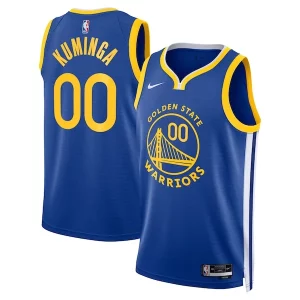 Atractivo Jonathan Kuminga Golden State Warriors Nike Unisex Swingman Badge Player Jersey Icon Edition Royal