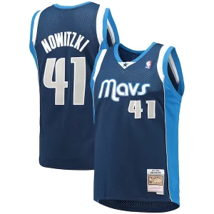 Fácil de llevar Magnífico Resistente Dirk Nowitzki Dallas Mavericks 2011/12 Hardwood Classics Swingman Jersey Navy