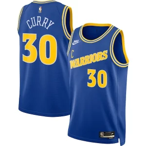 Perfecto Único Stephen Curry Golden State Warriors Nike Swingman Jersey Classic Edition Blue