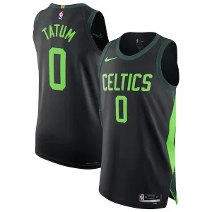 Genial Perfecto Comodo Jayson Tatum Boston Celtics Nike 2024/25 Authentic Player Jersey City Edition Black