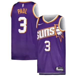 Genial Resistente Chris Paul Phoenix Suns Nike Unisex Swingman Jersey Icon Edition Purple/White