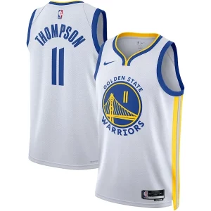 Lujoso Ideal Klay Thompson Golden State Warriors Nike Unisex Swingman Jersey Association Edition White/Royal