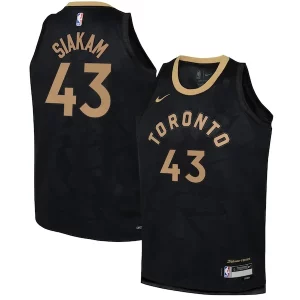 Original Clásico Pascal Siakam Toronto Raptors Nike Youth 2022/23 Swingman Jersey City Edition Black