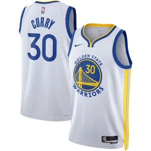 Exquisito Chulo Encantador Stephen Curry Golden State Warriors Nike Unisex Swingman Jersey Association Edition White/Royal