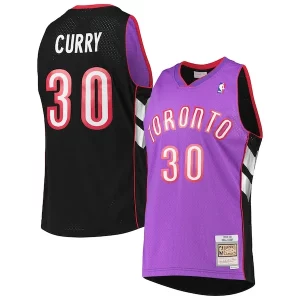 Estupendo Chulo Perfecto Dell Curry Toronto Raptors 2001/02 Hardwood Classics Swingman Jersey Purple