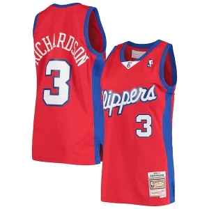 Duradero Magnífico Quentin Richardson LA Clippers 2000/01 Hardwood Classics Swingman Jersey Red