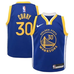 Estupendo Delicioso Stephen Curry Golden State Warriors Nike Toddler Swingman Player Jersey Icon Edition Royal