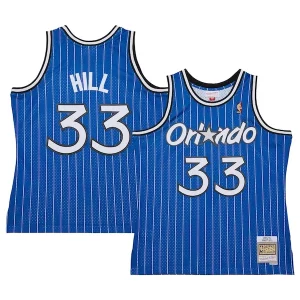 Perfecto Sofisticado Grant Hill Orlando Magic 2004/05 Hardwood Classics Swingman Jersey Blue