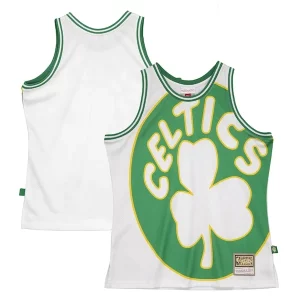 Ideal Boston Celtics Hardwood Classics Blown Out Fashion Jersey White