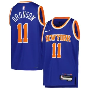 Estupendo Sofisticado Versátil Jalen Brunson New York Knicks Nike Youth Swingman Jersey Icon Edition Blue