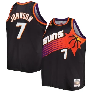 Robusto Kevin Johnson Phoenix Suns Big & Tall Hardwood Classics 1996/97 Swingman Jersey Black
