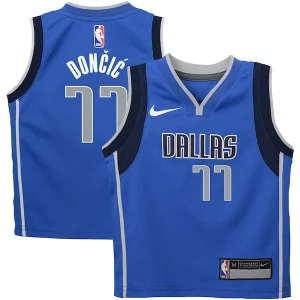 Sofisticado Luka Dončić Dallas Mavericks Nike Preschool Swingman Player Jersey Icon Edition Blue