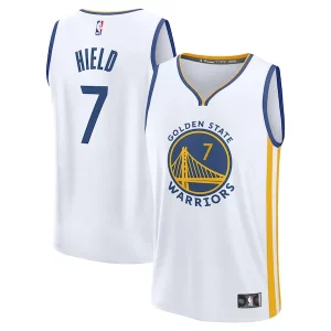 Estupendo Buddy Hield Golden State Warriors Fast Break Replica Player Jersey Association Edition White