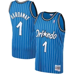 Magnífico Penny Hardaway Orlando Magic 1994/95 Big & Tall Hardwood Classics Swingman Jersey Blue