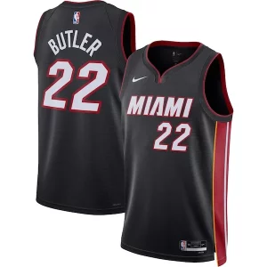 Resistente Práctico Jimmy Butler Miami Heat Nike Unisex Swingman Jersey Icon Edition Black