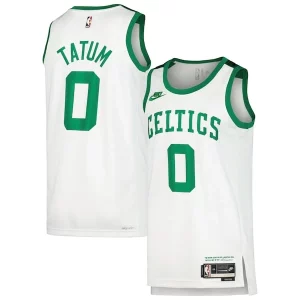 Ideal Original Jayson Tatum Boston Celtics Nike Swingman Player Jersey Classic Edition White