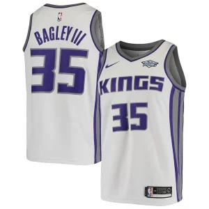 Ideal Marvin Bagley III Sacramento Kings Nike Swingman Player Jersey Association Edition White