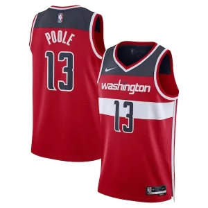 Increíble Único Jordan Poole Washington Wizards Nike Unisex Swingman Jersey Icon Edition Red