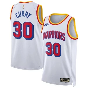 Moderno Chulo Estupendo Stephen Curry Golden State Warriors Nike Unisex 2024/25 Swingman Jersey White Classic Edition