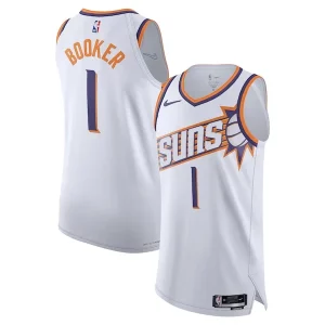 Duradero Sofisticado Devin Booker Phoenix Suns Nike Authentic Jersey Association Edition White