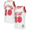 Maravilloso Tim Hardaway Miami Heat Hardwood Classics Swingman Jersey White