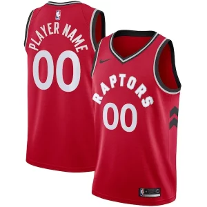 Estupendo Toronto Raptors Nike 2020/21 Swingman Custom Jersey Icon Edition Red