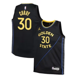 Ideal Stephen Curry Golden State Warriors Jordan Brand Youth Swingman Jersey Statement Edition Navy