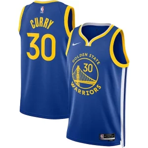Bonito Encantador Stephen Curry Golden State Warriors Nike Unisex Swingman Jersey Icon Edition Royal/White