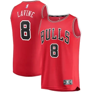 Encantador Zach LaVine Chicago Bulls Youth Fast Break Replica Player Jersey Icon Edition Red