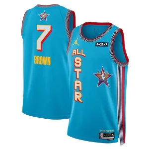 Resistente Bonito Cool Jaylen Brown Nike Unisex 2025 NBA All Star Game Swingman Player Jersey Light Blue