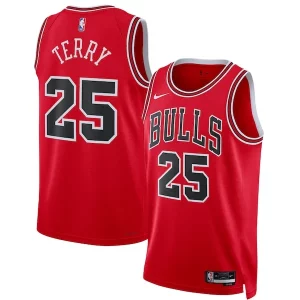 Magnífico Versátil Dalen Terry Chicago Bulls Nike Unisex 2022 NBA Draft First Round Pick Swingman Jersey Icon Edition Red