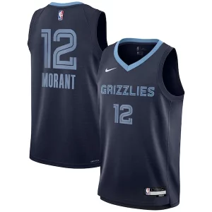 Bonito Encantador Ja Morant Memphis Grizzlies Nike Youth Swingman Jersey Icon Edition Navy