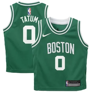 Magnífico Jayson Tatum Boston Celtics Nike Preschool Swingman Player Jersey Icon Edition Green