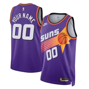 Perfecto Exquisito Resistente Phoenix Suns Nike Unisex 2022/23 Custom Swingman Jersey Classic Edition Purple
