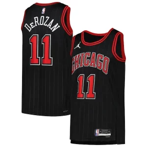 Elegante Duradero DeMar DeRozan Chicago Bulls Jordan Brand Unisex Swingman Jersey Statement Edition Black