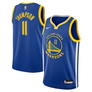 Maravilloso Klay Thompson Golden State Warriors Nike Youth Swingman Jersey Icon Edition Royal