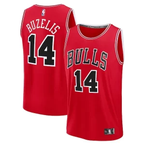 Estupendo Matas Buzelis Chicago Bulls Fast Break Replica Player Jersey Icon Edition Red