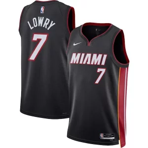 Hermoso Fantástico Robusto Kyle Lowry Miami Heat Nike Unisex Swingman Jersey Icon Edition Black