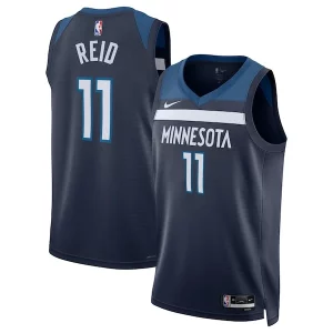 Moderno Naz Reid Minnesota Timberwolves Nike Unisex Swingman Jersey Icon Edition Navy