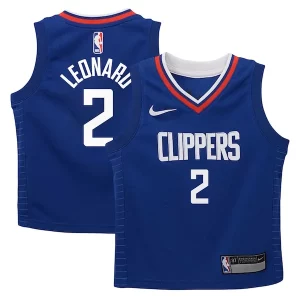 Chulo Duradero Kawhi Leonard LA Clippers Nike Toddler Swingman Player Jersey Icon Edition Blue