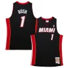 Resistente Chris Bosh Miami Heat 2012/13 Hardwood Classics Swingman Jersey Black