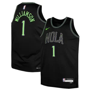 Duradero Zion Williamson New Orleans Pelicans Nike Youth Swingman Replica Jersey City Edition Black